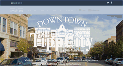 Desktop Screenshot of downtowntippcity.org